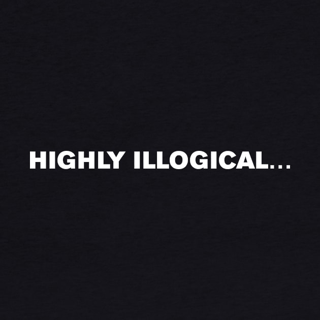 Highly illogical... by WeirdStuff